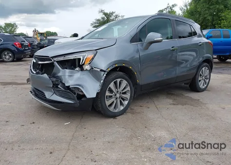 2019 Buick Encore Fwd Preferred z USA, uszkodzony, nr VIN KL4CJASB2KB869618